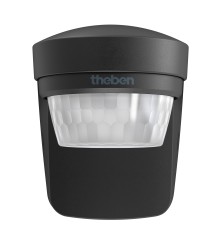 theLuxa S180 E BK Zewnętrzny pasywny czujnik ruchu PIR Theben